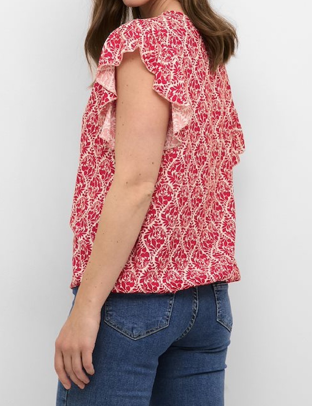 Bluza Culture, rosu - 1 | YEO