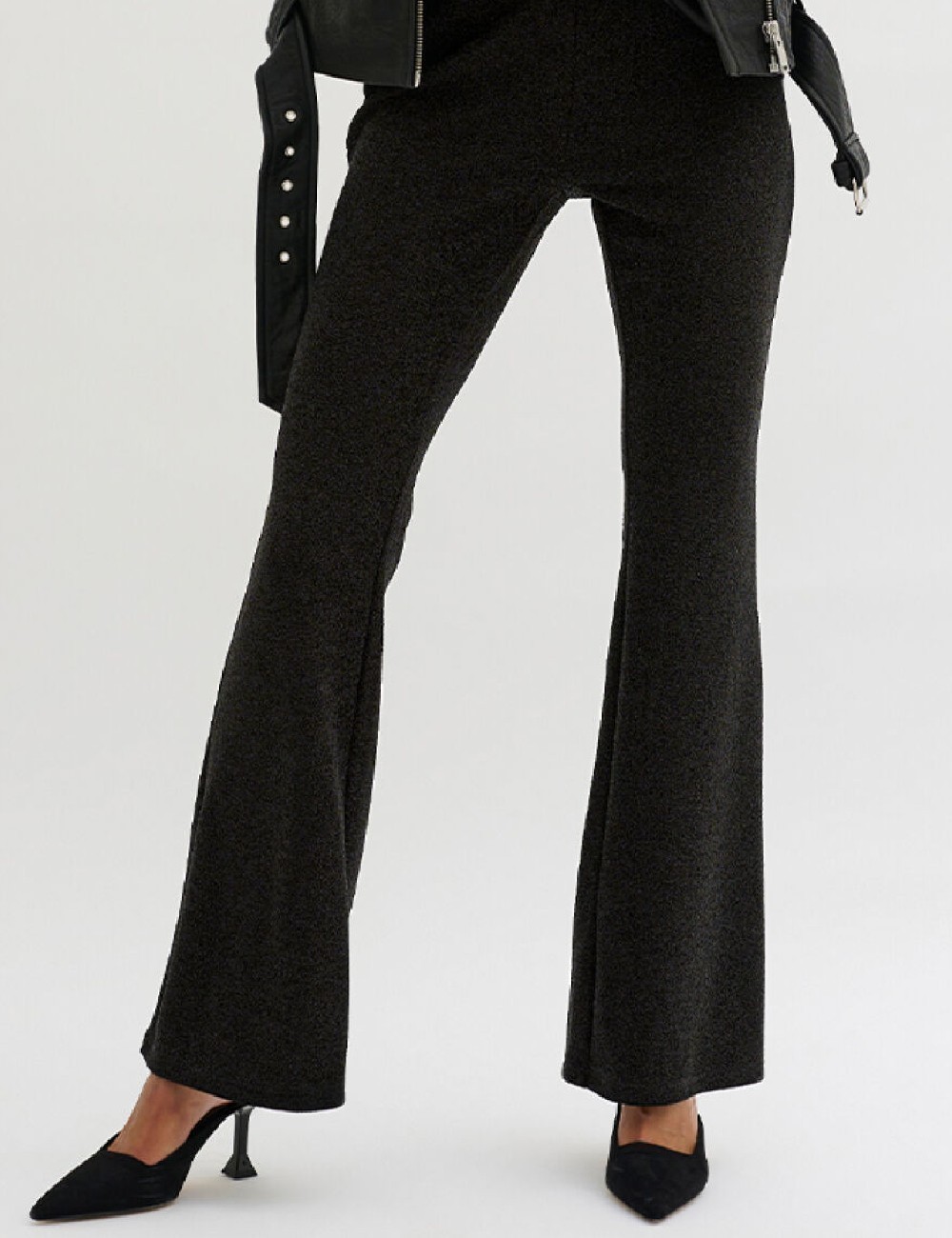 Pantaloni My Essential Wardrobe, negru - 1 | YEO