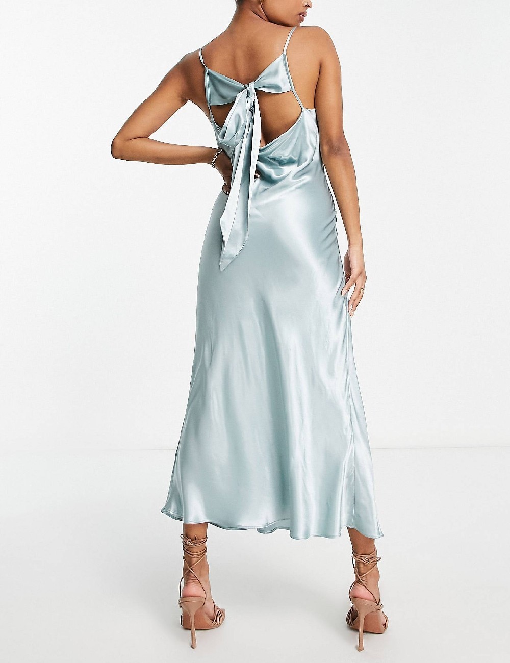 Rochie medie Top Shop, albastru - 1 | YEO