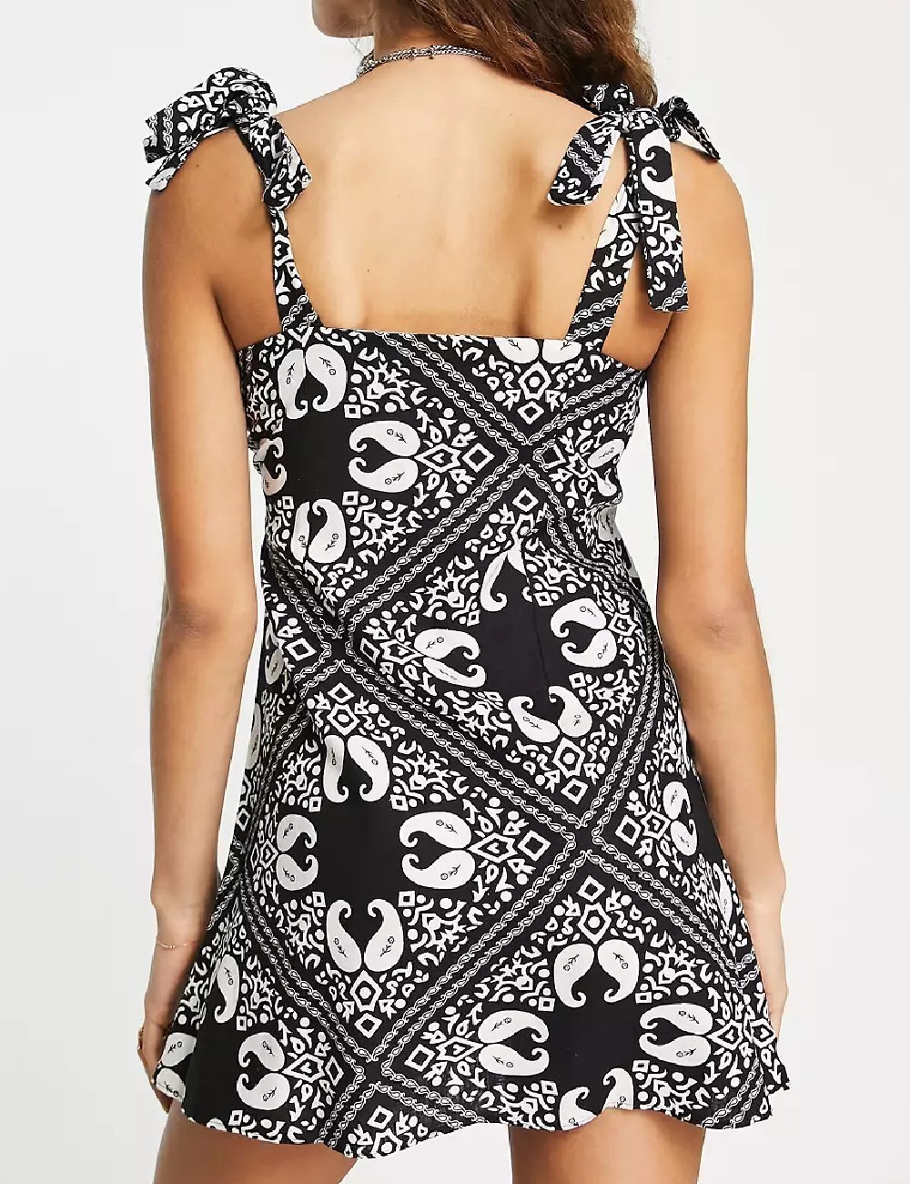 Rochie scurta Top Shop, negru - 1 | YEO