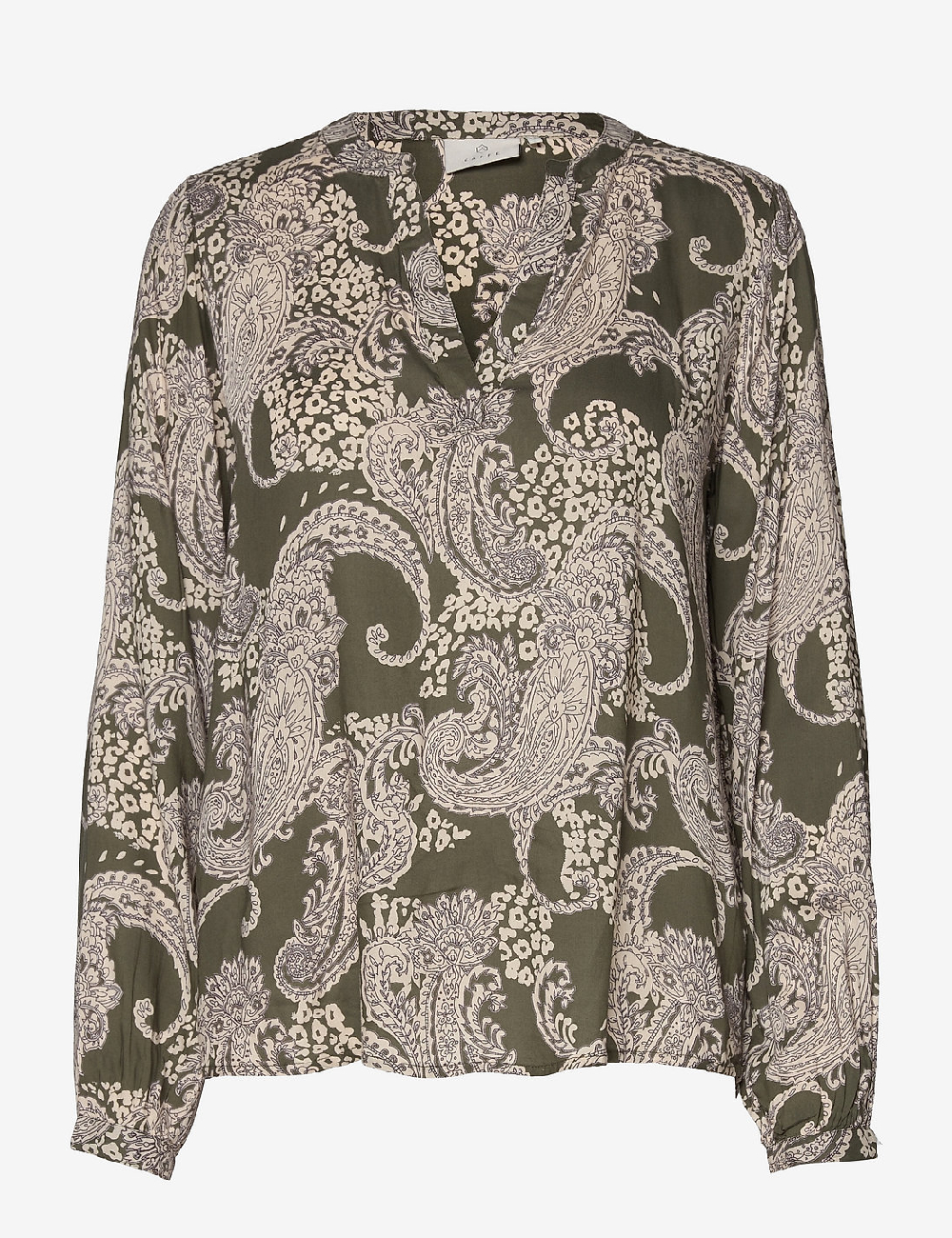 Bluza Kaffe Curve, verde