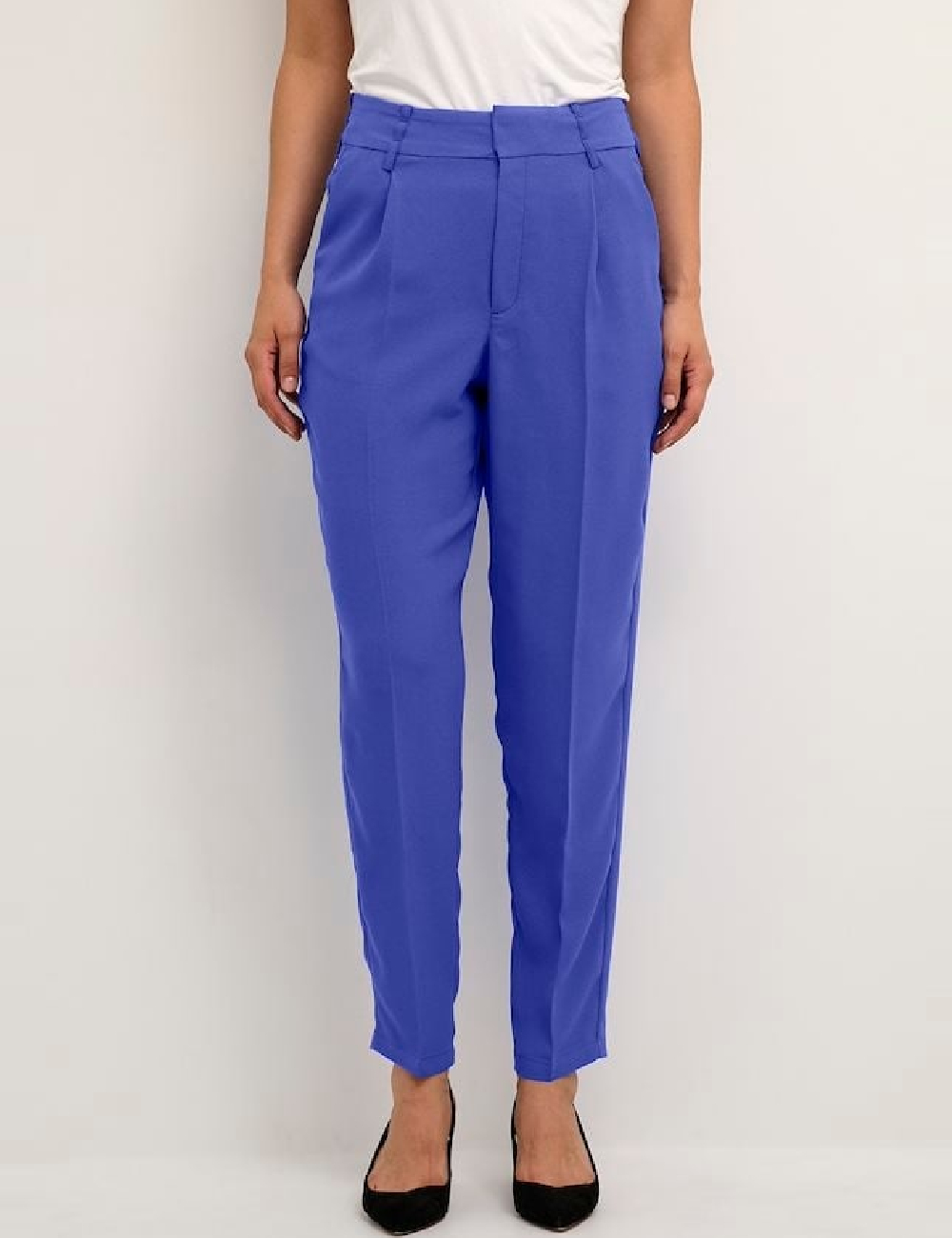 Pantaloni Cream, albastru