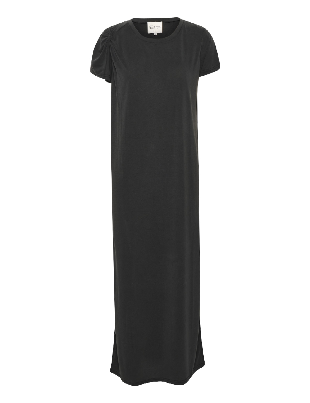 Rochie lunga My Essential Wardrobe, gri inchis