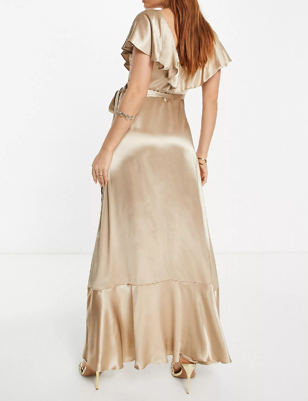 Rochie lunga Top Shop, crem - 1 | YEO