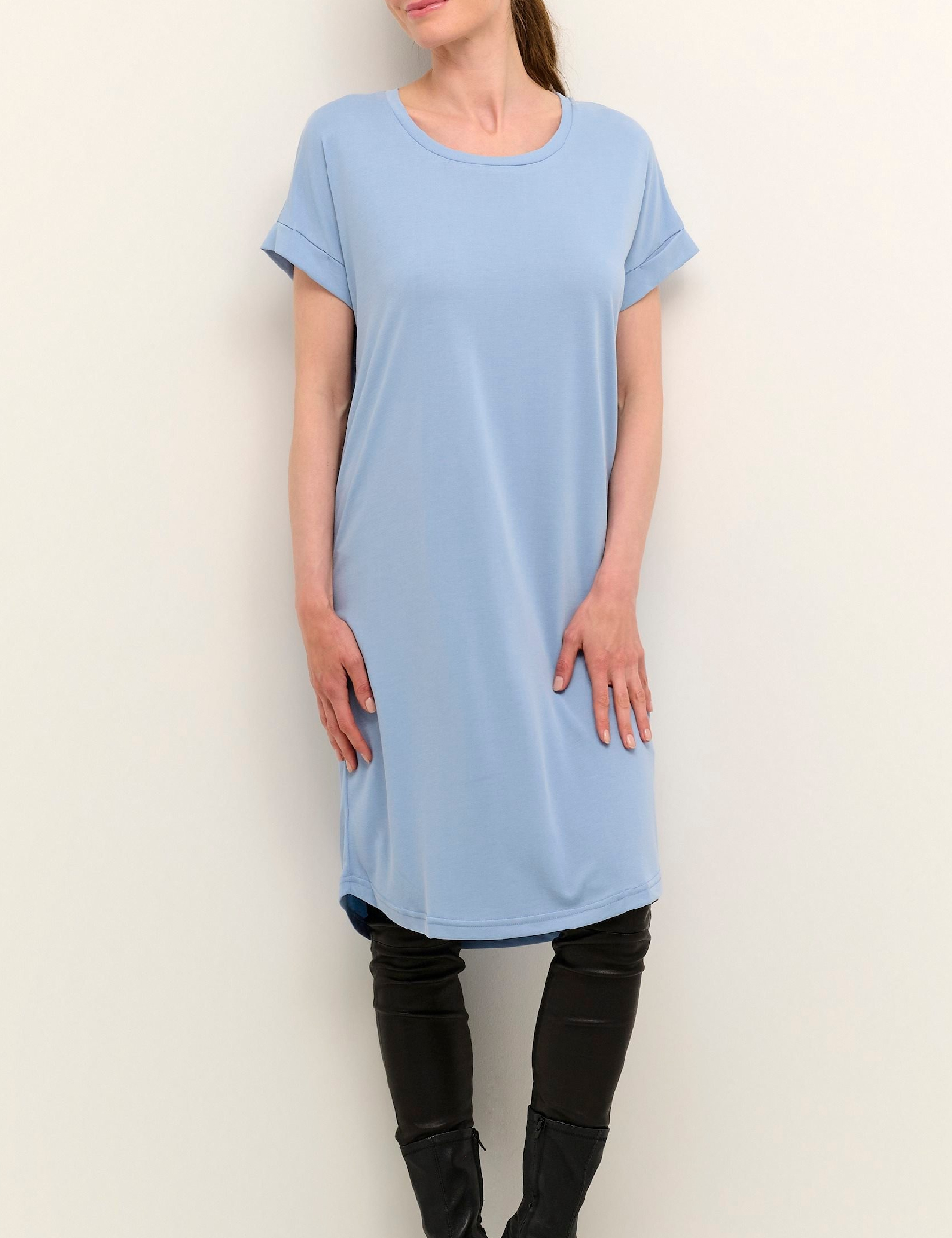 Rochie scurta Culture, albastru