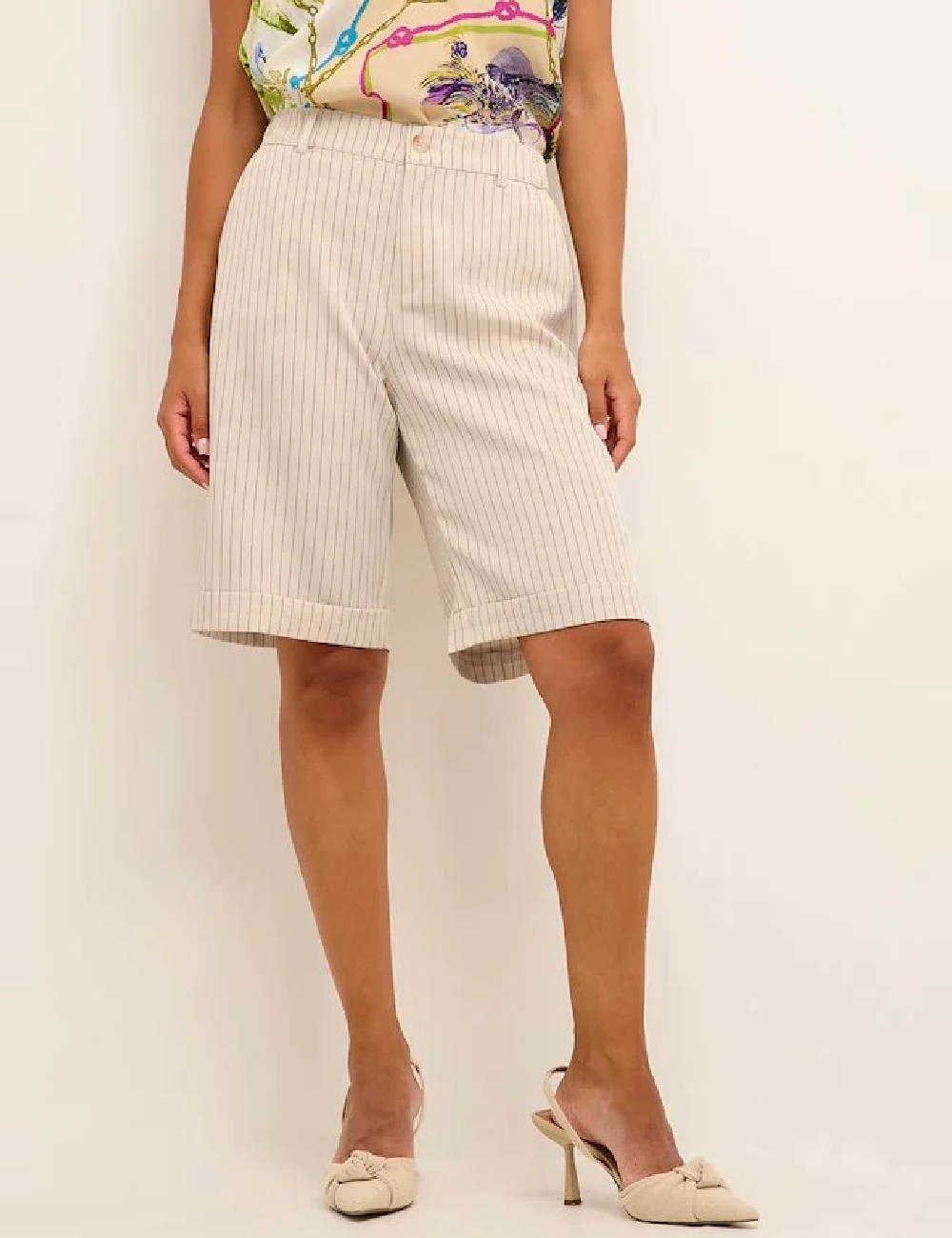 Pantaloni scurti Cream, crem
