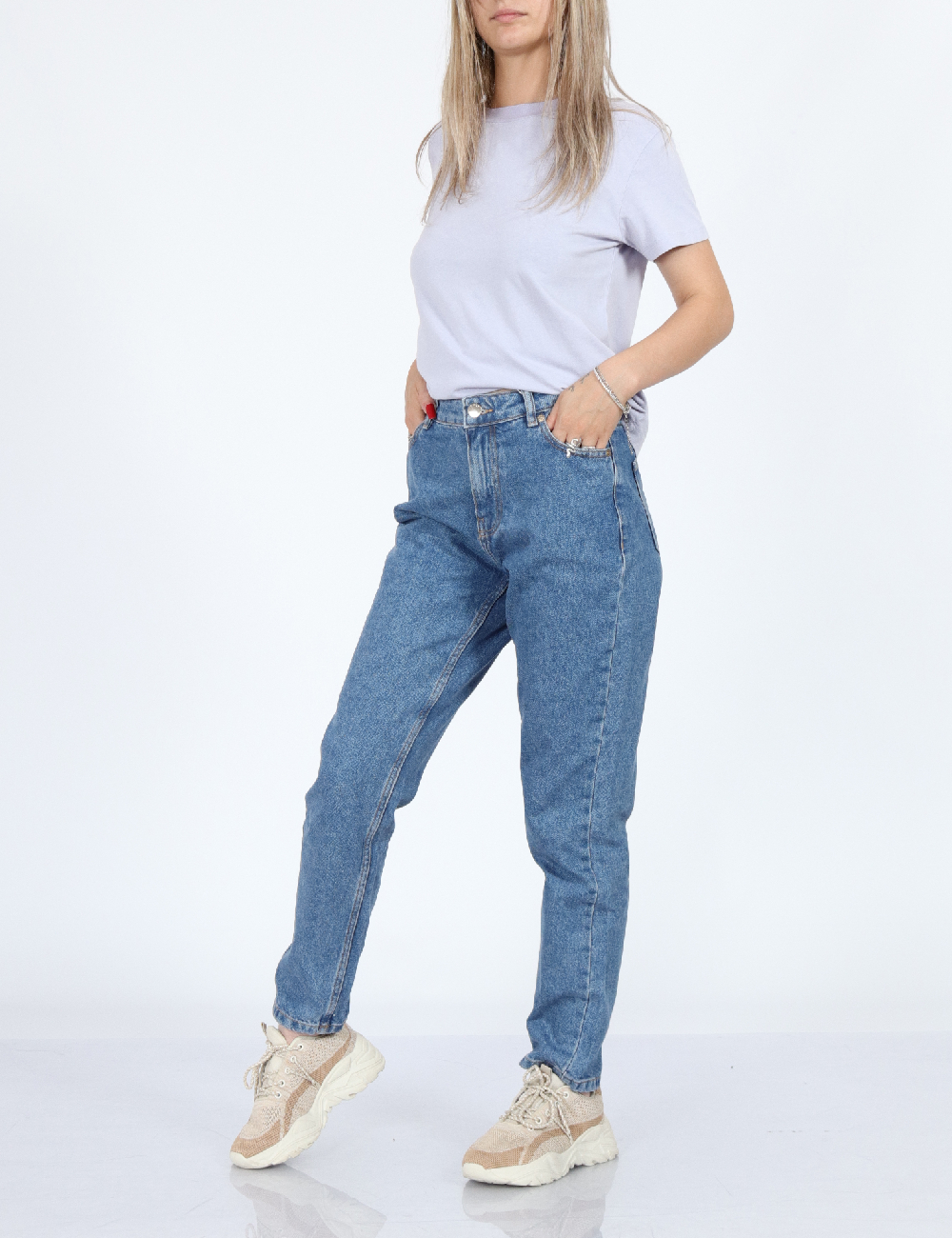 Tricou My Essential Wardrobe, lila