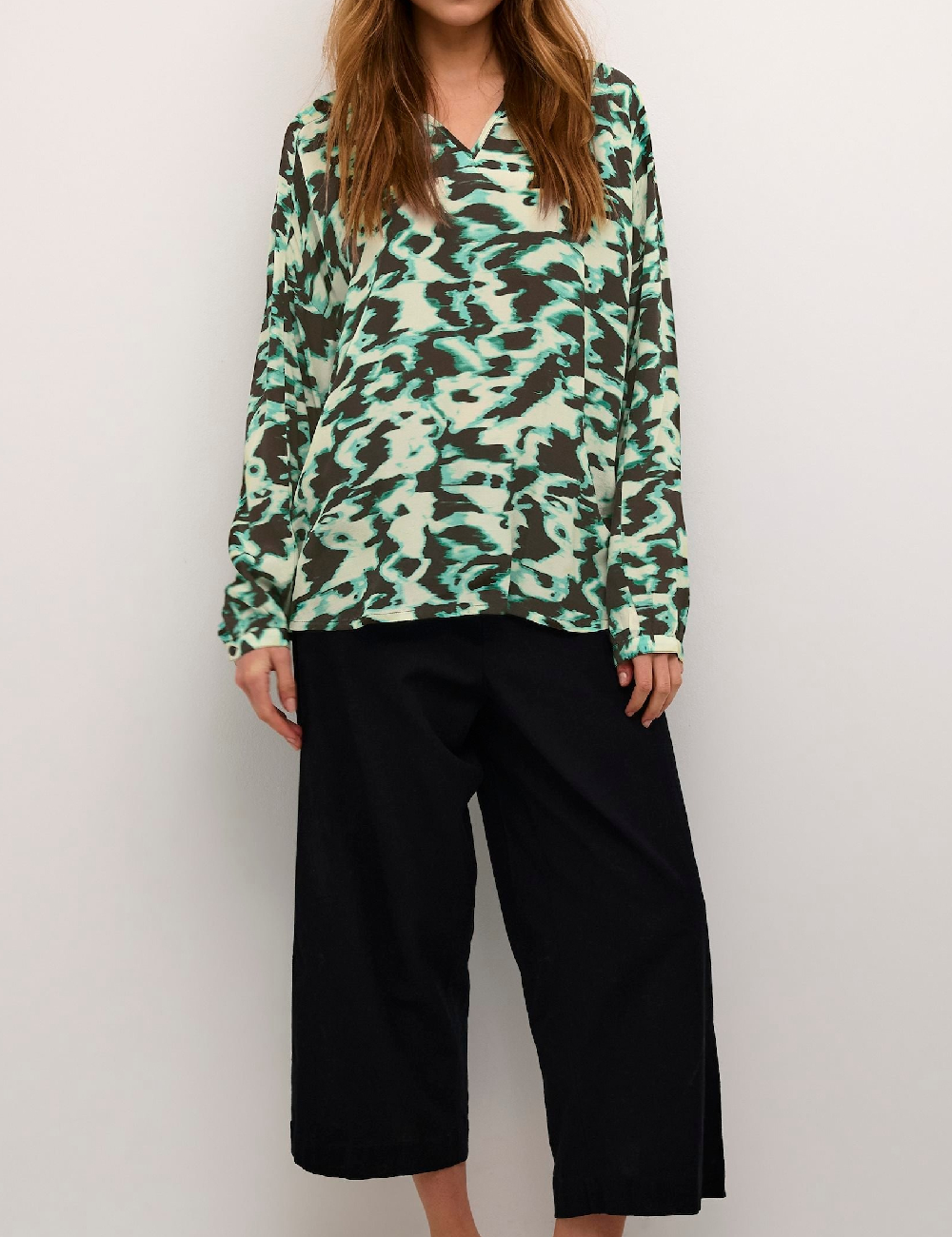 Bluza Kaffe, verde