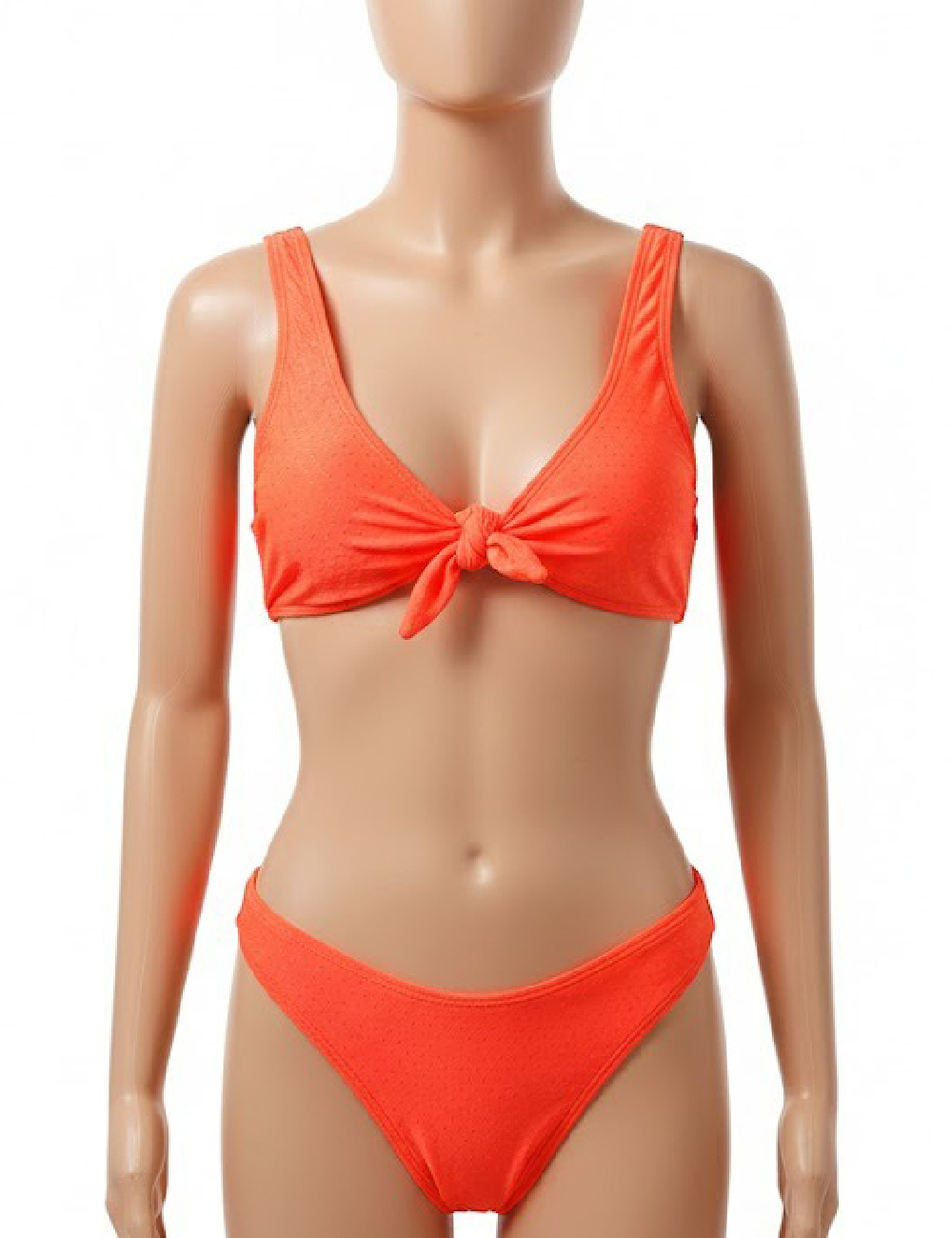 Costum de baie SHEIN, portocaliu