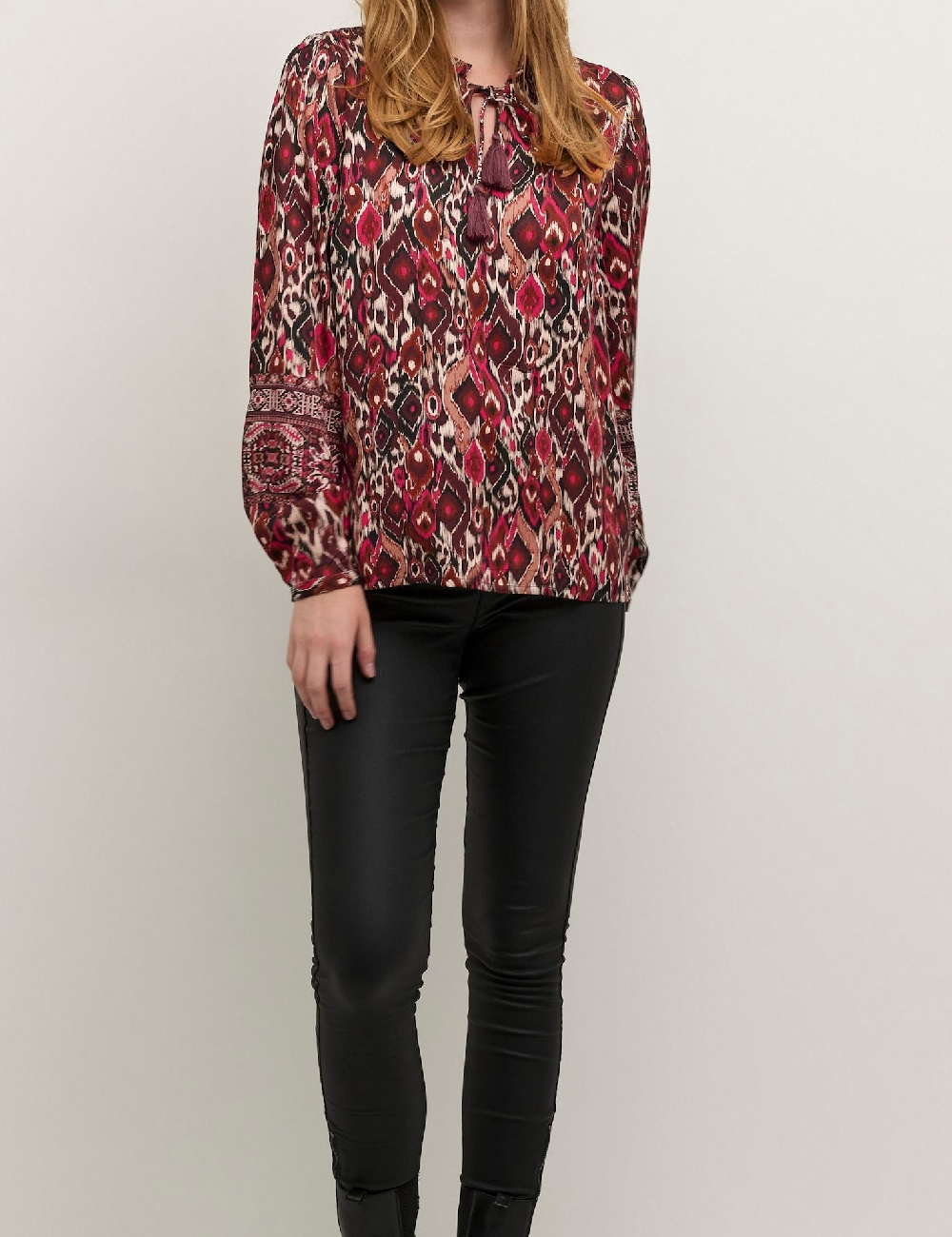 Bluza Cream, mix culori