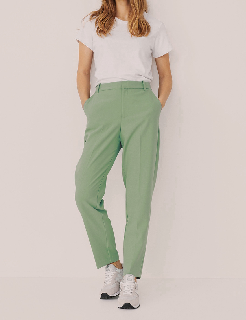 Pantaloni Culture, verde