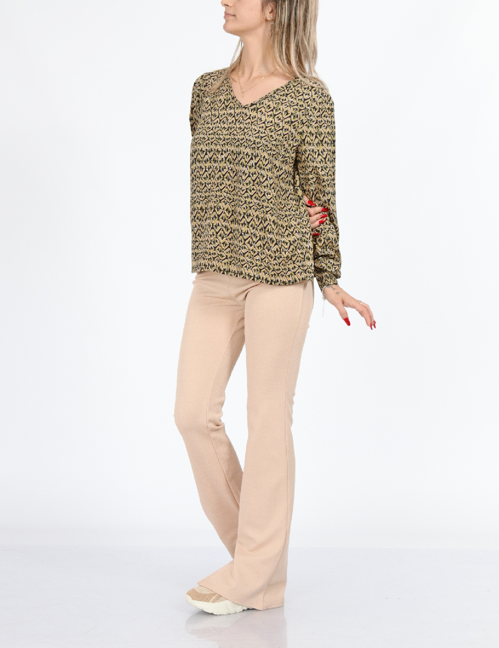 Bluza Cream, verde