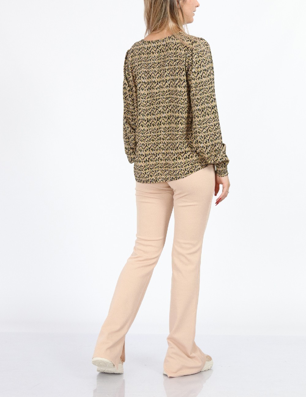 Bluza Cream, verde - 1 | YEO