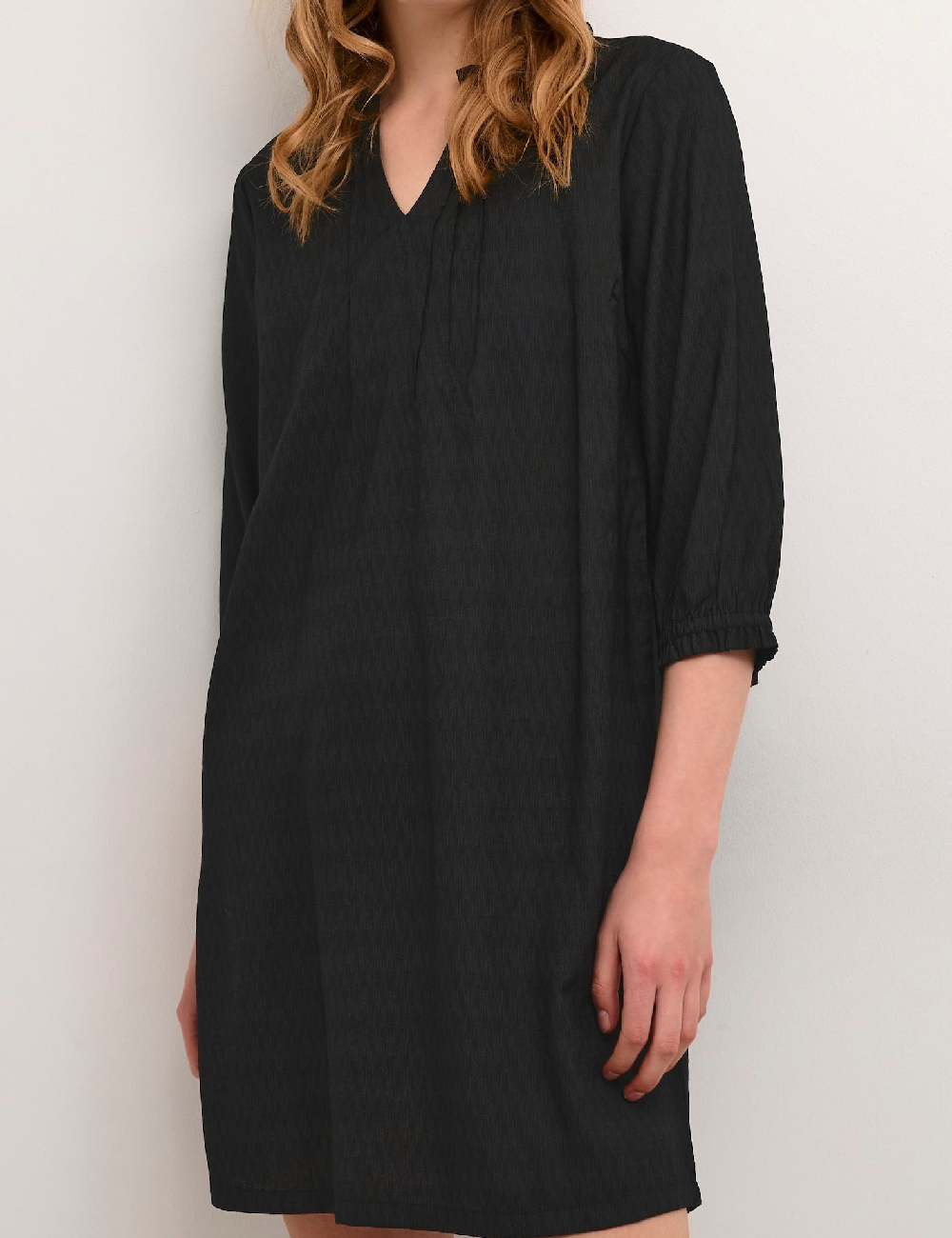 Rochie scurta Cream, negru