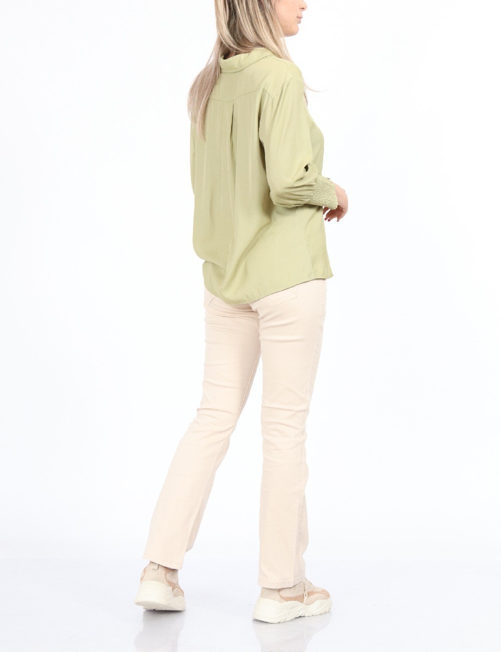 Blugi Cream, bej - 1 | YEO