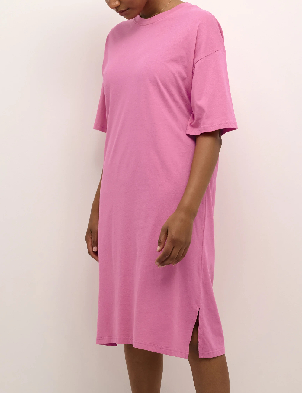 Rochie medie Kaffe, roz - 1 | YEO