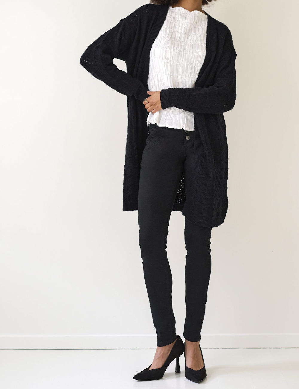 Blugi Cream, negru