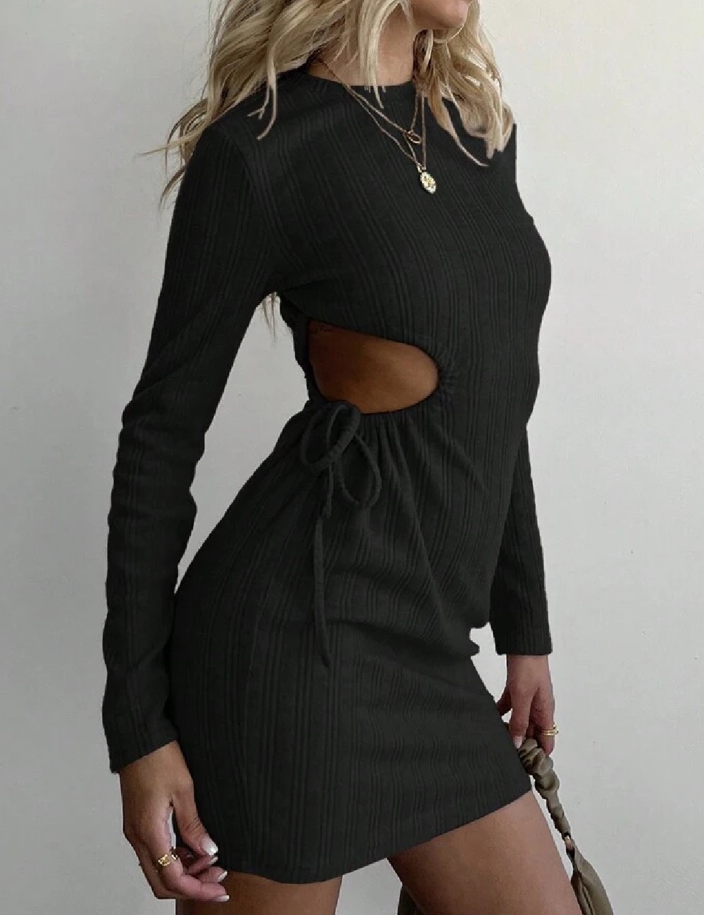 Rochie scurta SHEIN, negru - 1 | YEO