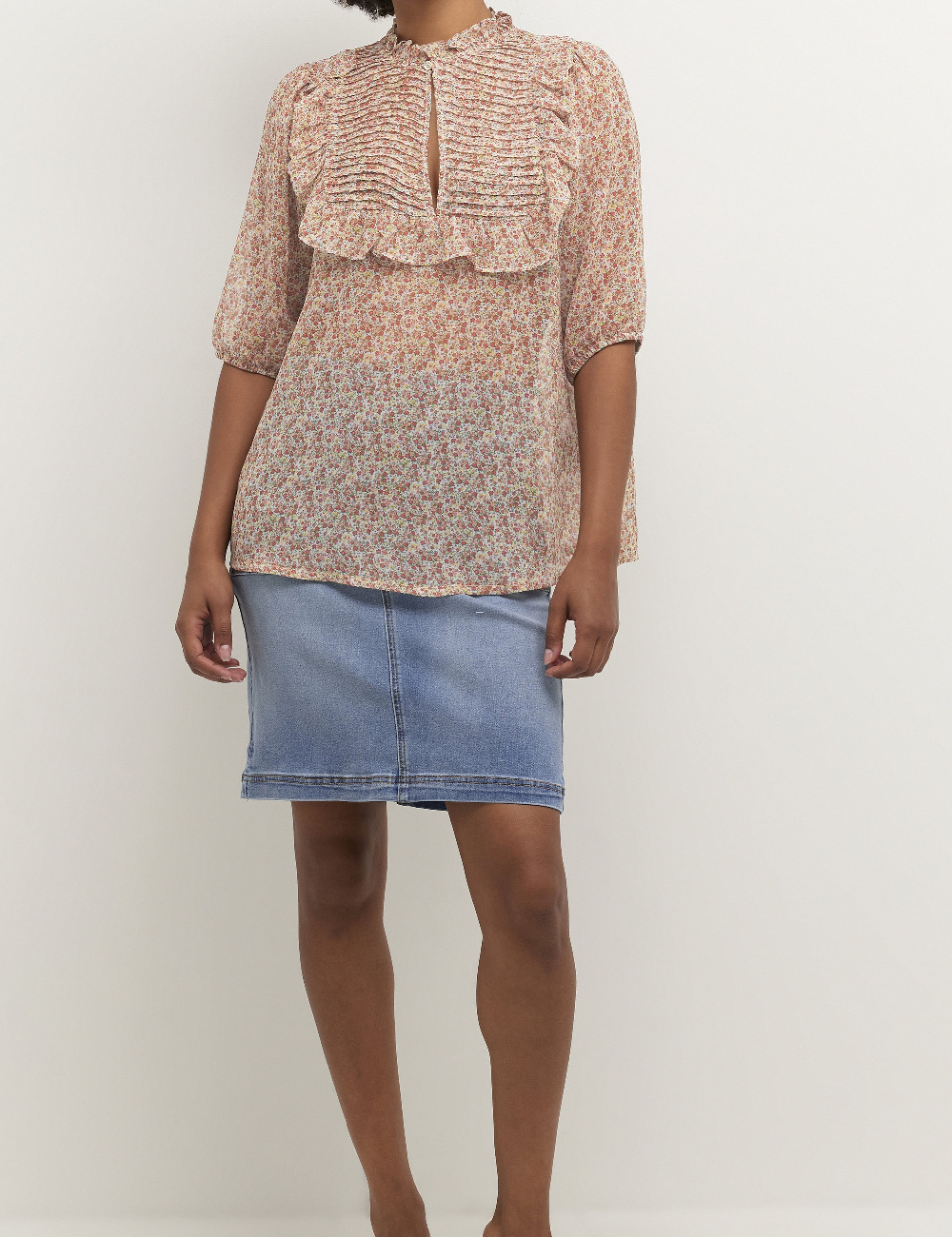 Bluza Culture, imprimeu floral