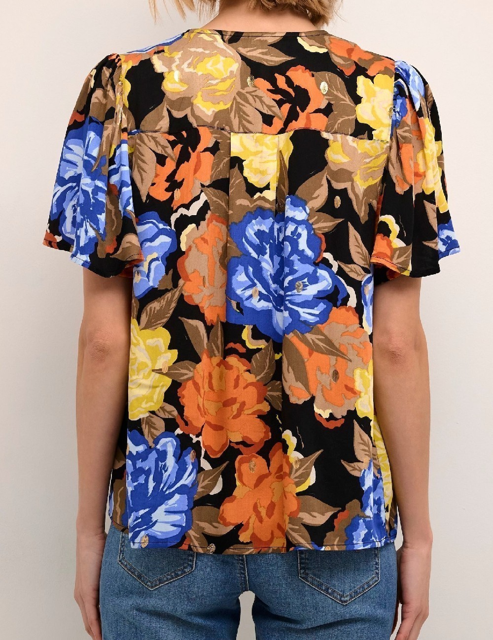 Bluza Culture, imprimeu floral - 1 | YEO