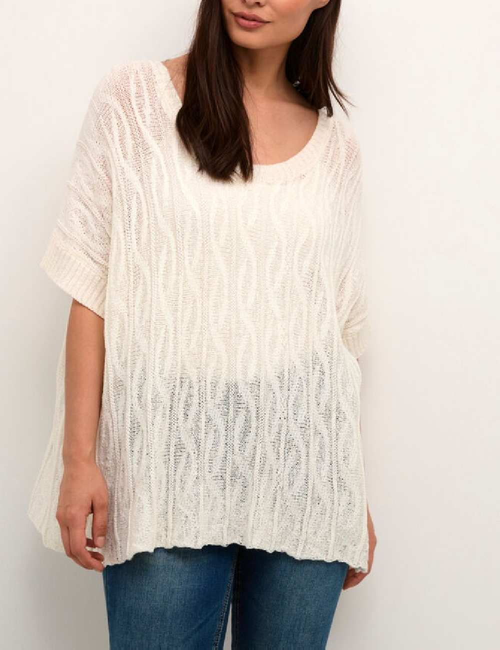 Bluza Cream, crem