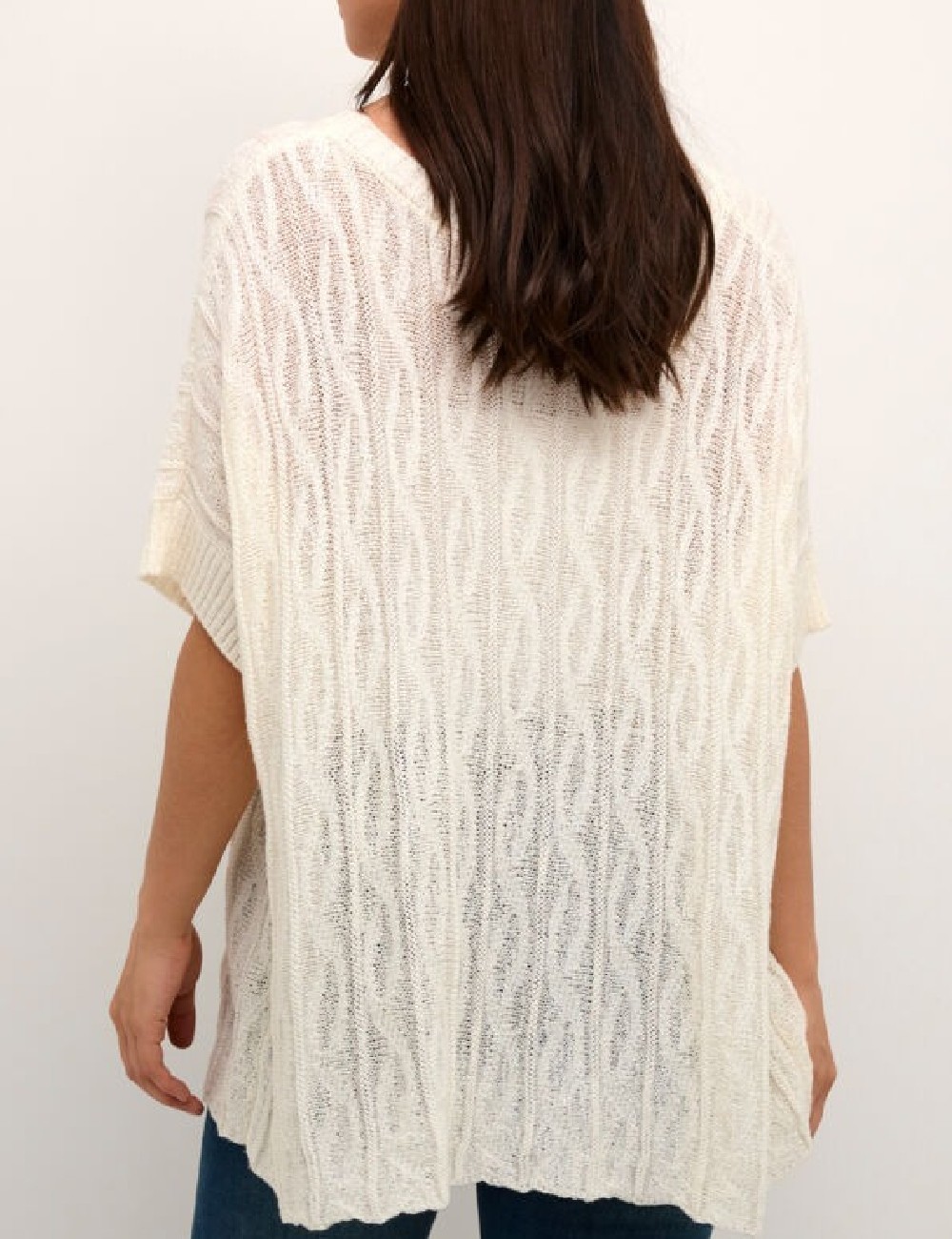 Bluza Cream, crem - 1 | YEO