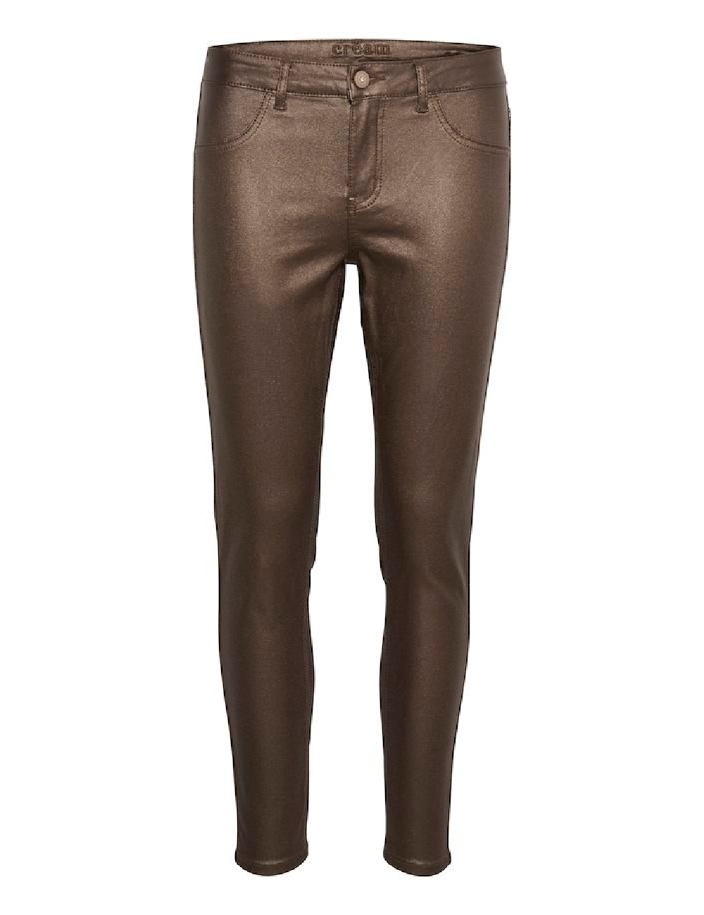 Pantaloni Cream, maro