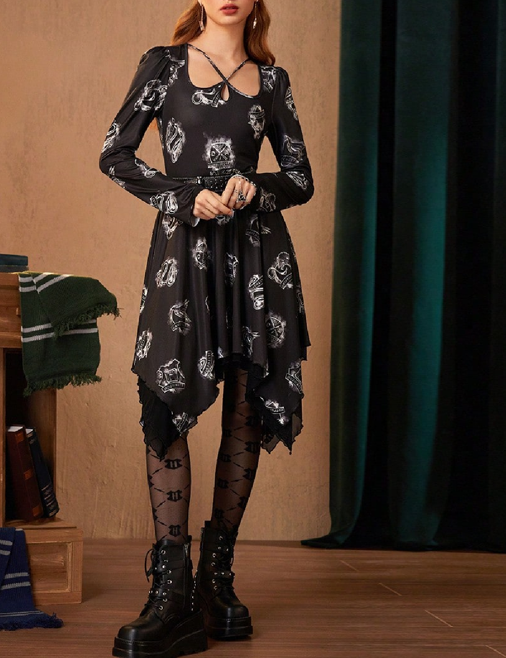 Rochie scurta SHEIN, negru