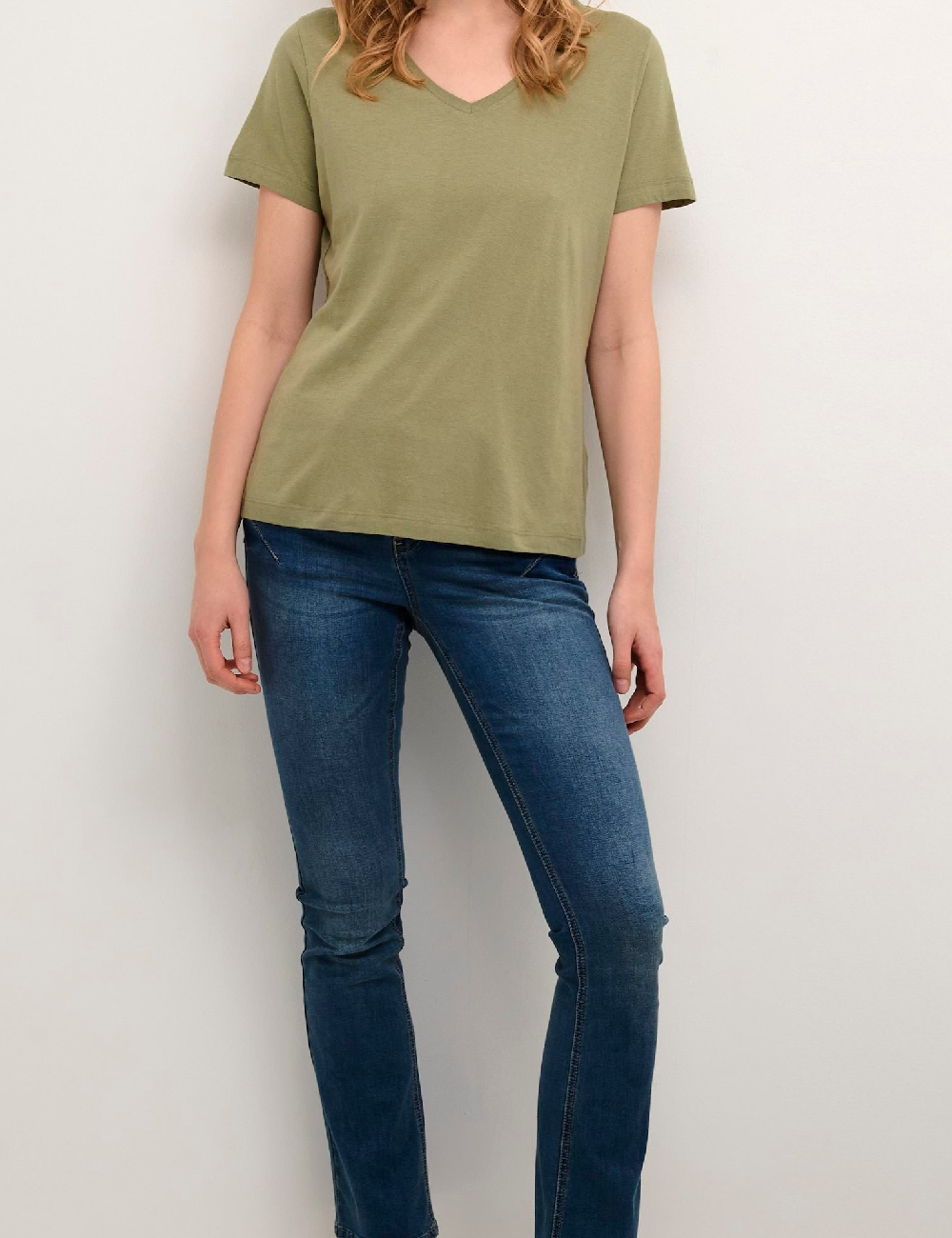 Tricou Cream, verde