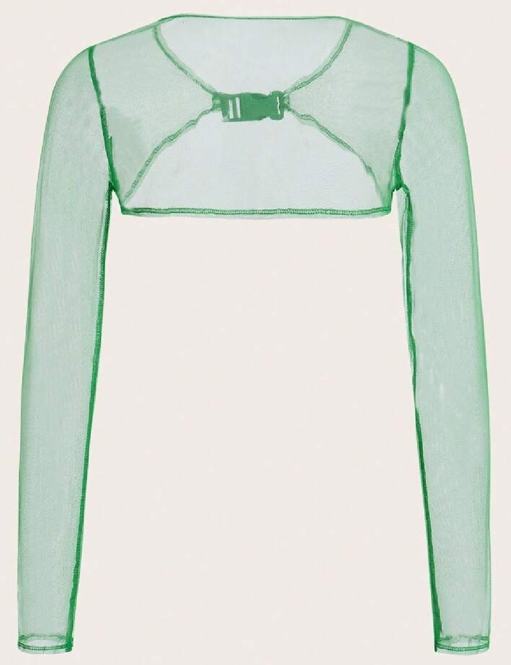 Top SHEIN, verde - 1 | YEO