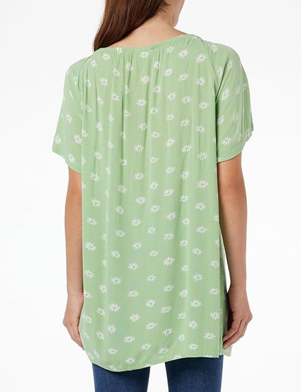 Tunica Kaffe, verde - 1 | YEO