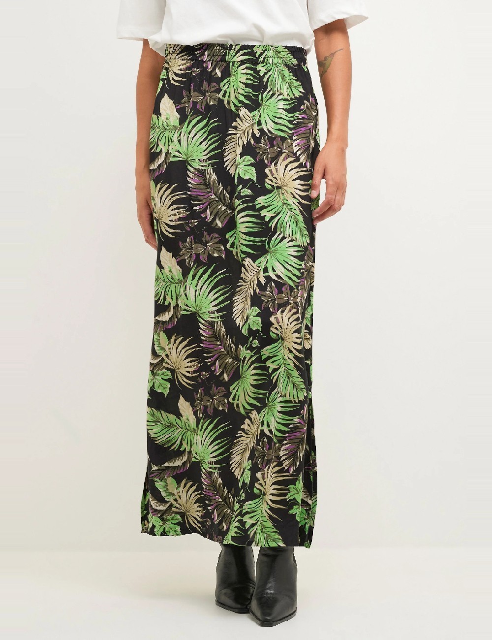 Fusta Kaffe, verde - 1 | YEO