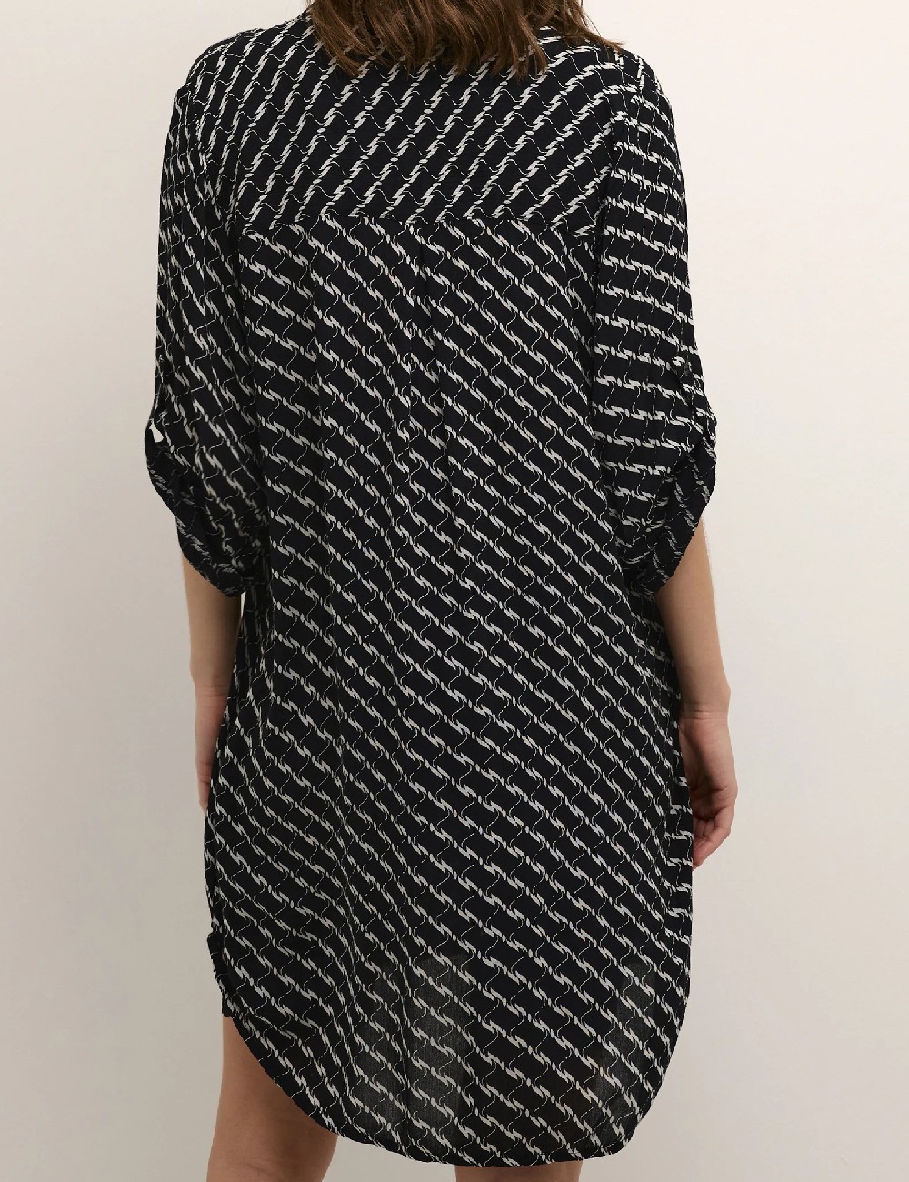Rochie scurta Kaffe, negru - 1 | YEO