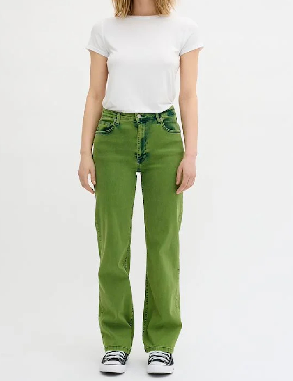 Blugi My Essential Wardrobe, verde