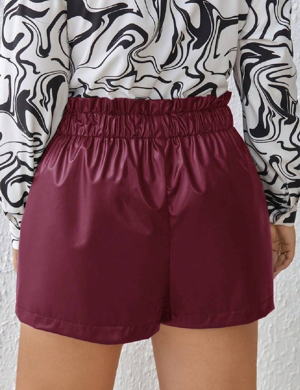 Pantaloni scurti SHEIN CURVE, visiniu - 1 | YEO