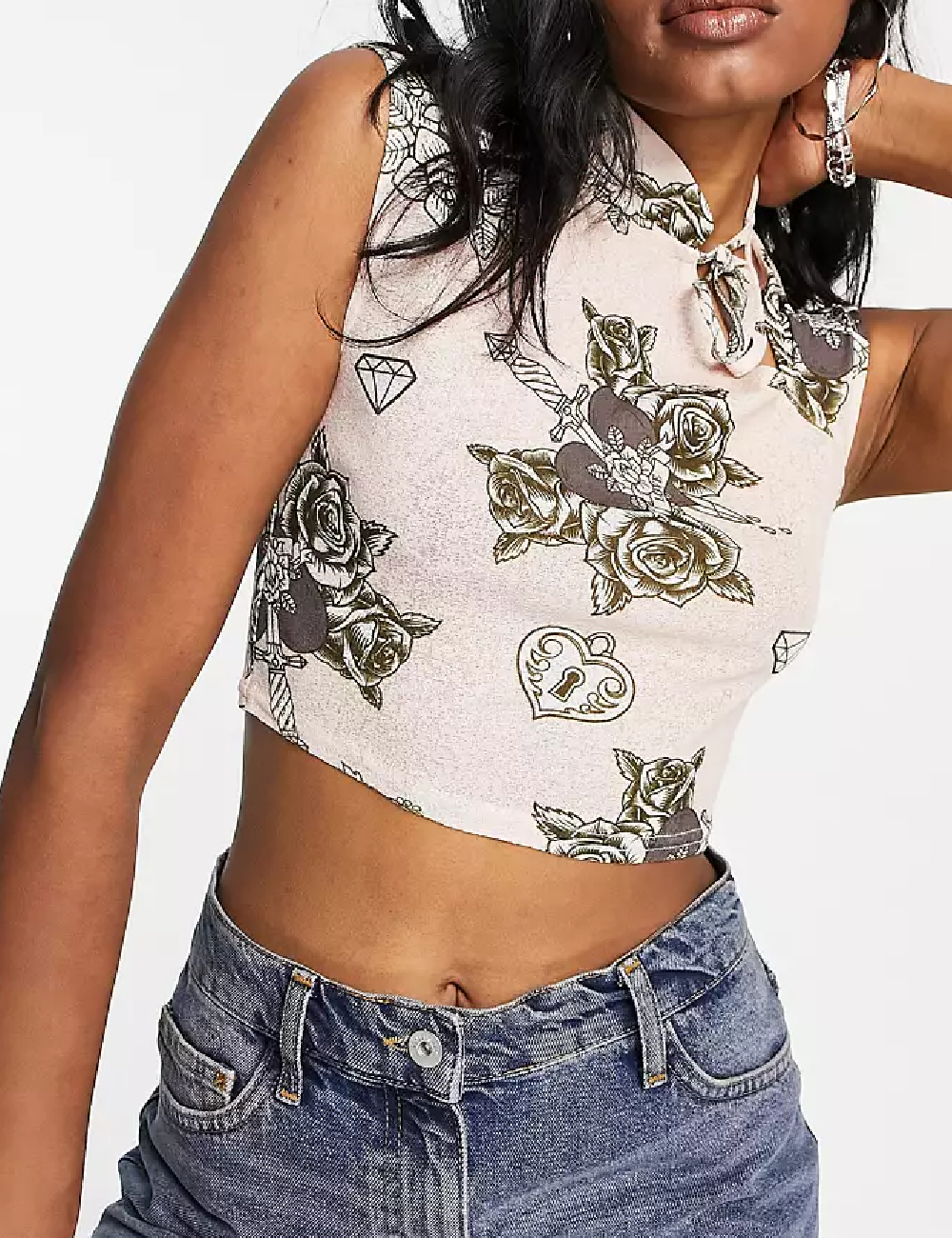 Top ASOS, crem