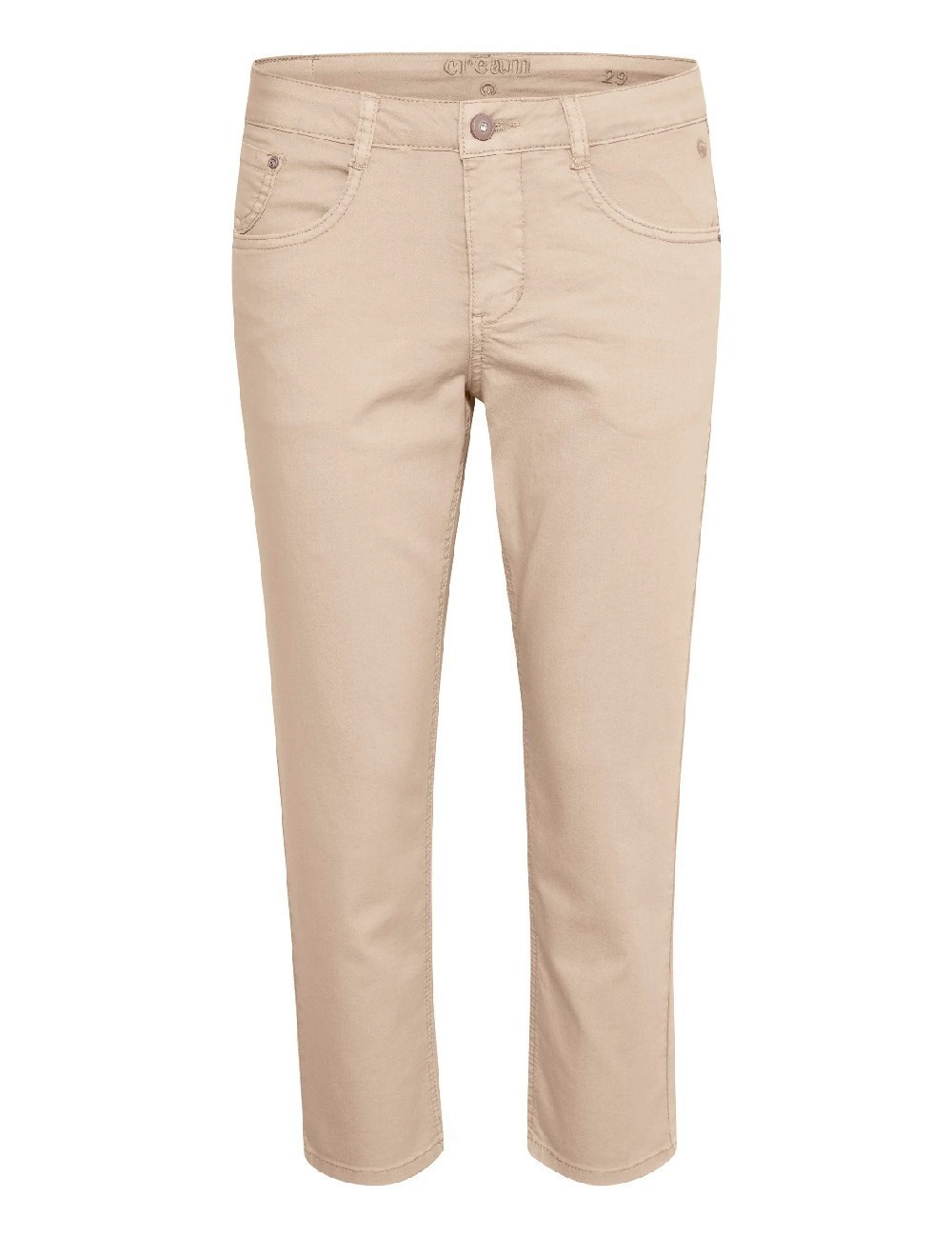 Pantaloni Cream, crem - 1 | YEO