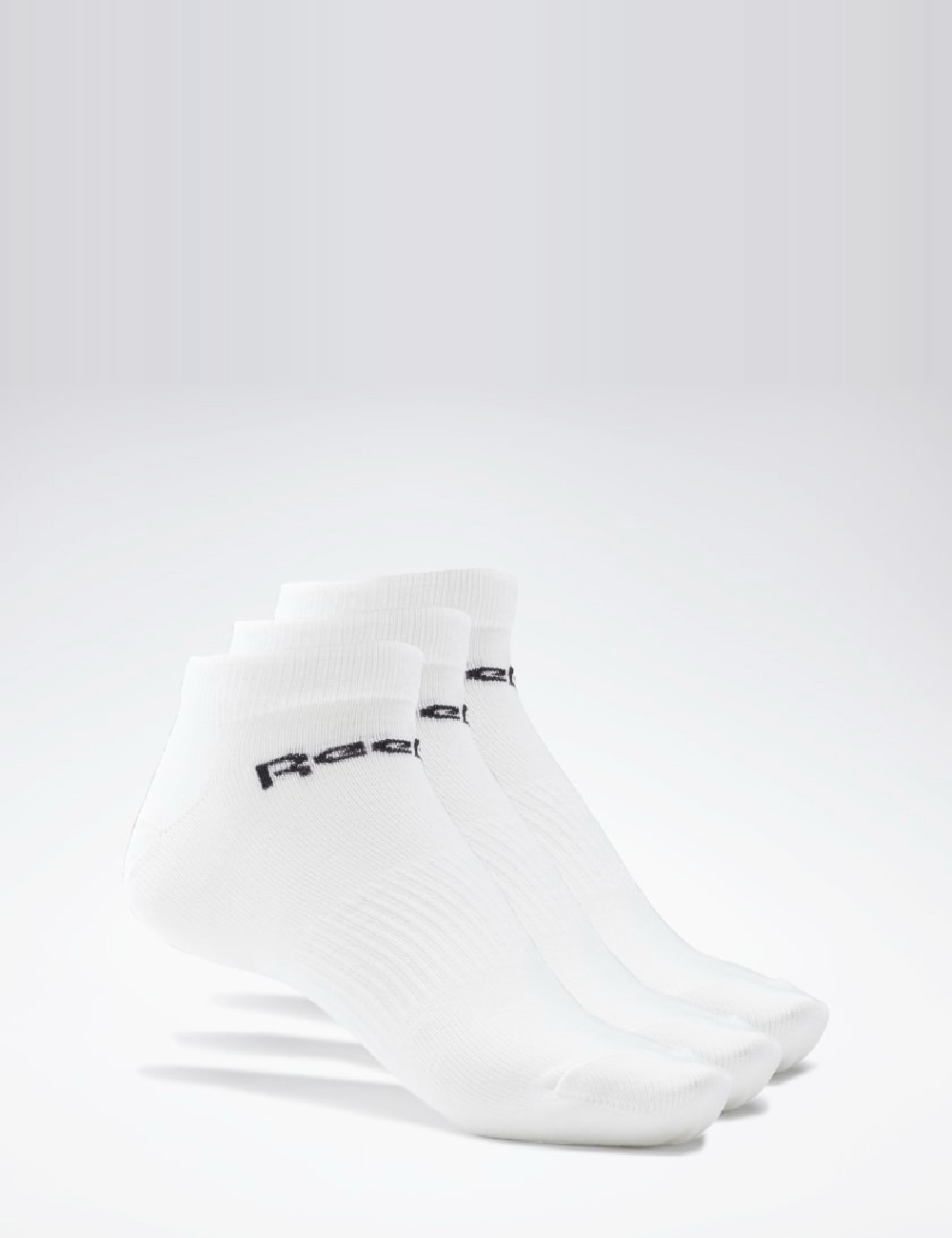 Set sosete Reebok, alb