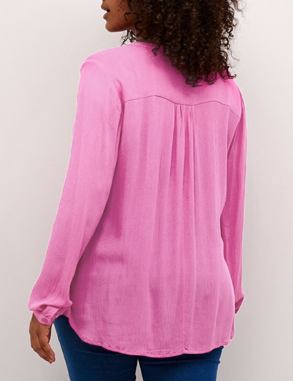 Bluza Kaffe Curve, roz - 1 | YEO
