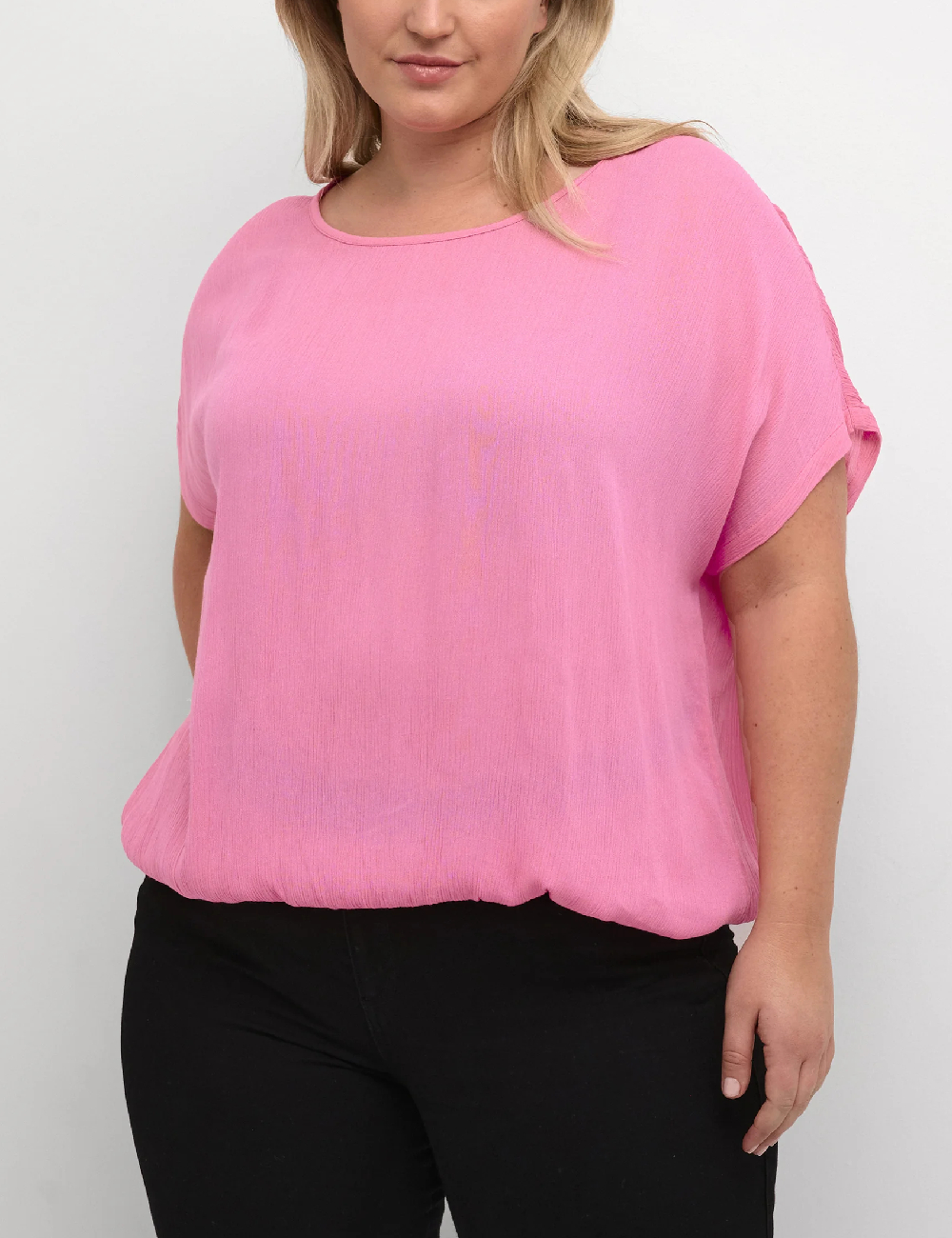 Bluza Kaffe Curve, roz