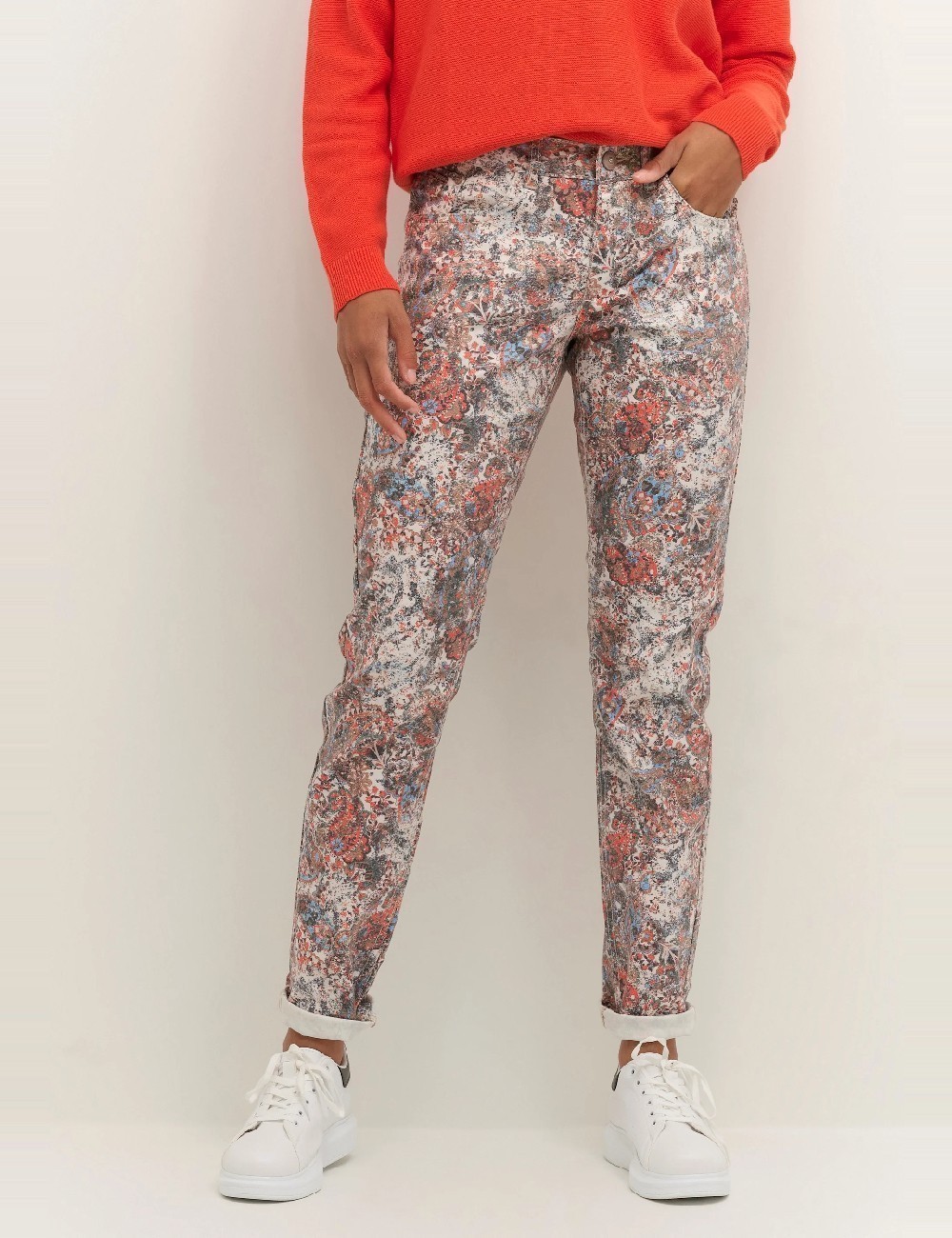 Blugi Cream, mix culori - 1 | YEO