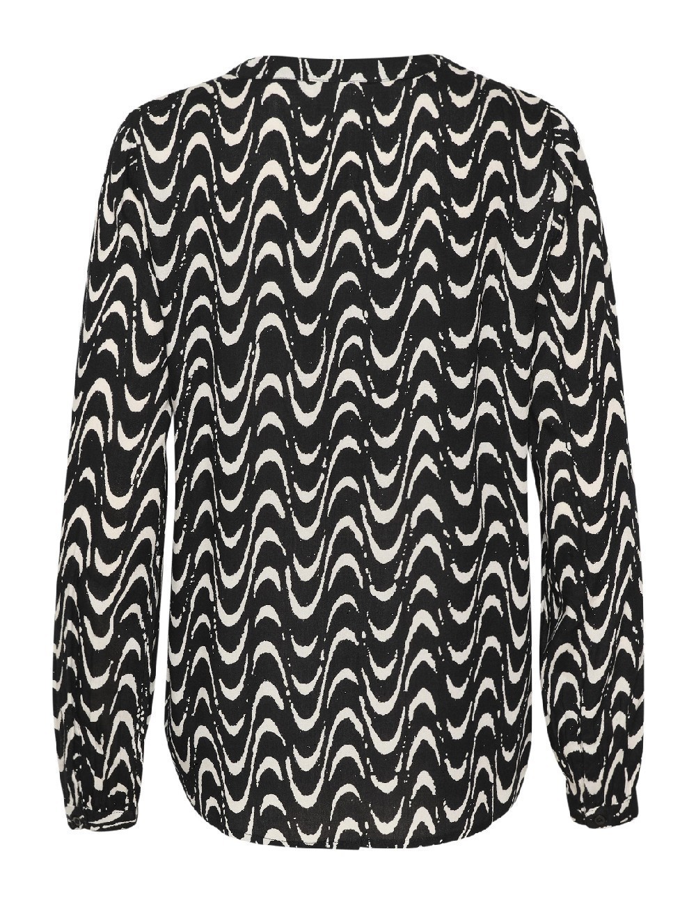 Bluza Kaffe, negru - 1 | YEO