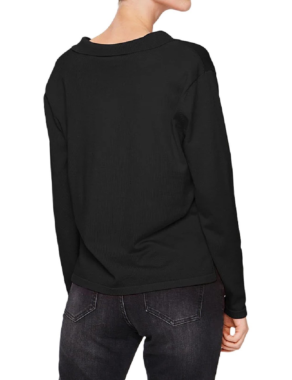 Bluza Saint Tropez, negru - 1 | YEO