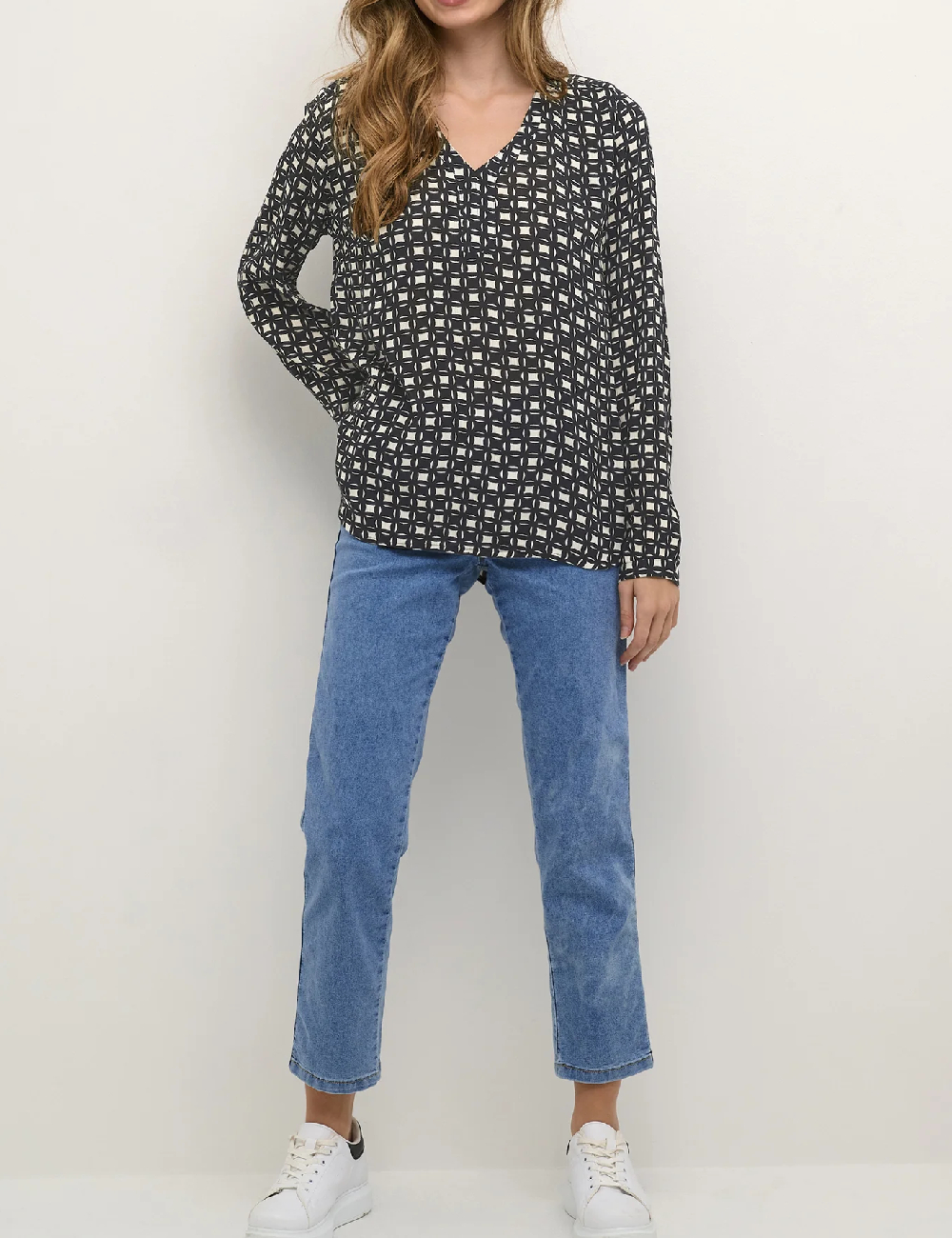 Bluza Kaffe, negru
