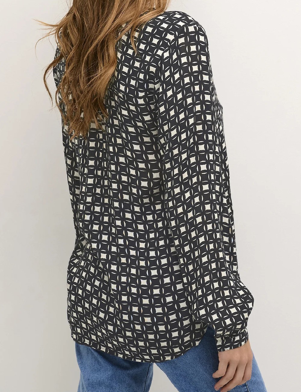Bluza Kaffe, negru - 1 | YEO