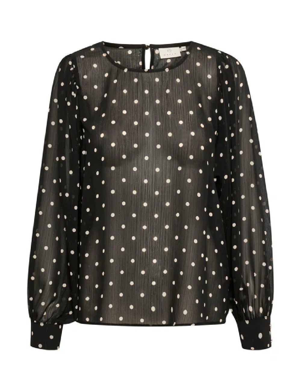 Bluza Kaffe, negru - 1 | YEO