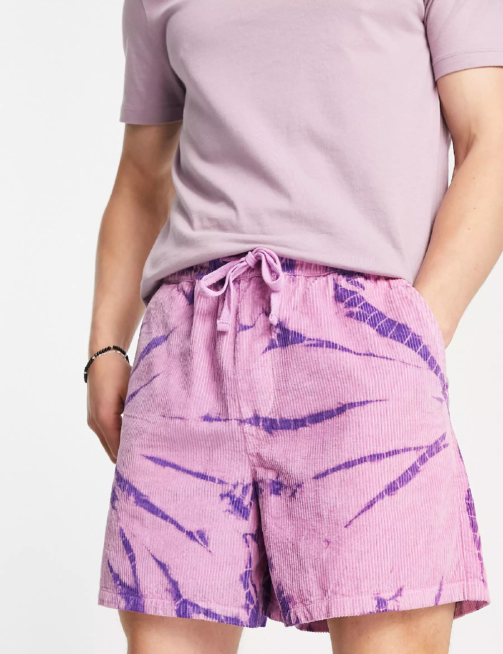 Pantaloni scurti ASOS, roz