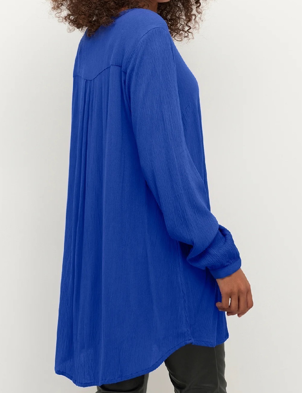 Bluza Kaffe, albastru - 1 | YEO