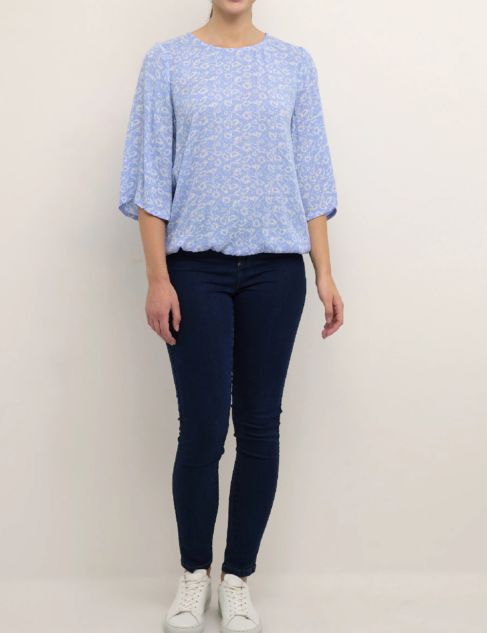 Bluza Kaffe, albastru