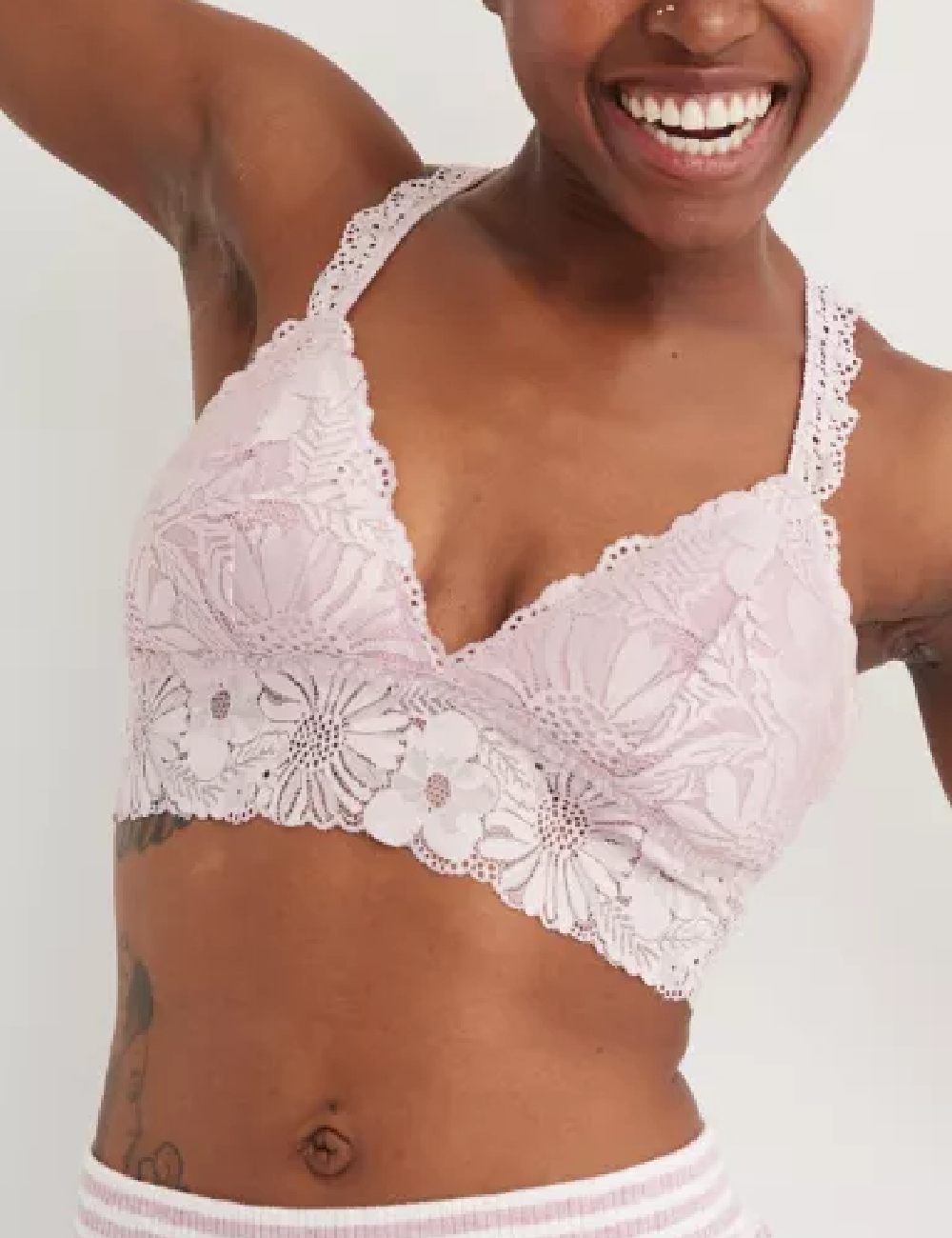 Sutien Aerie, roz